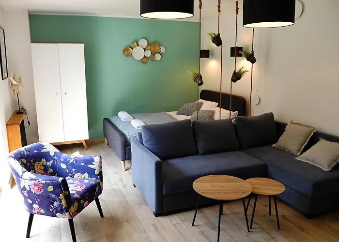 Za Muzeum Papiernictwa Appartement